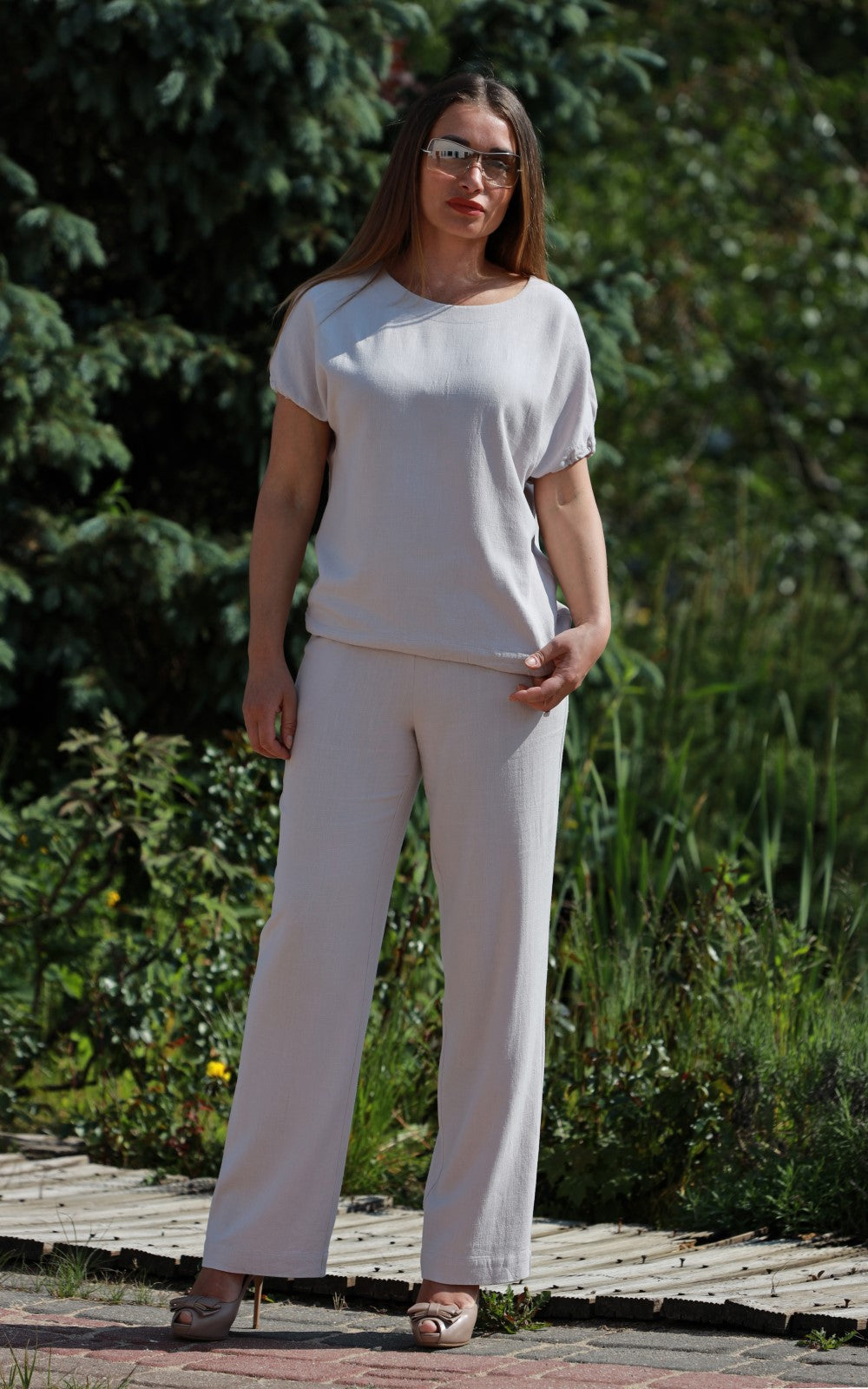Summer Pantsuit Amira No14