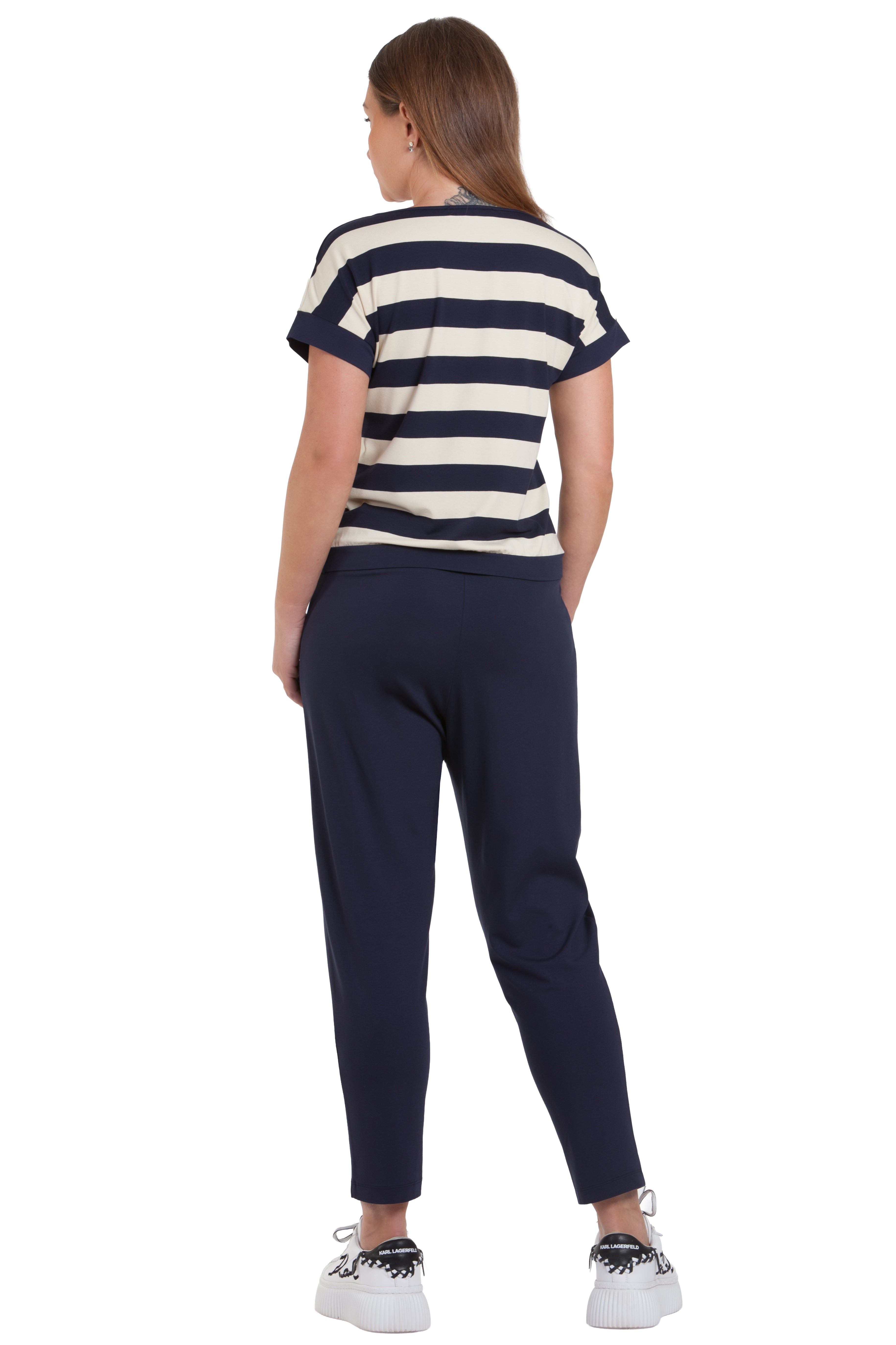 Vasaras sieviešu banāna bikses Liza Nr. 18