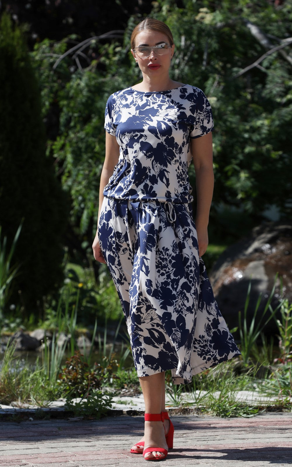 Bright Summer Suit Taisiya No9