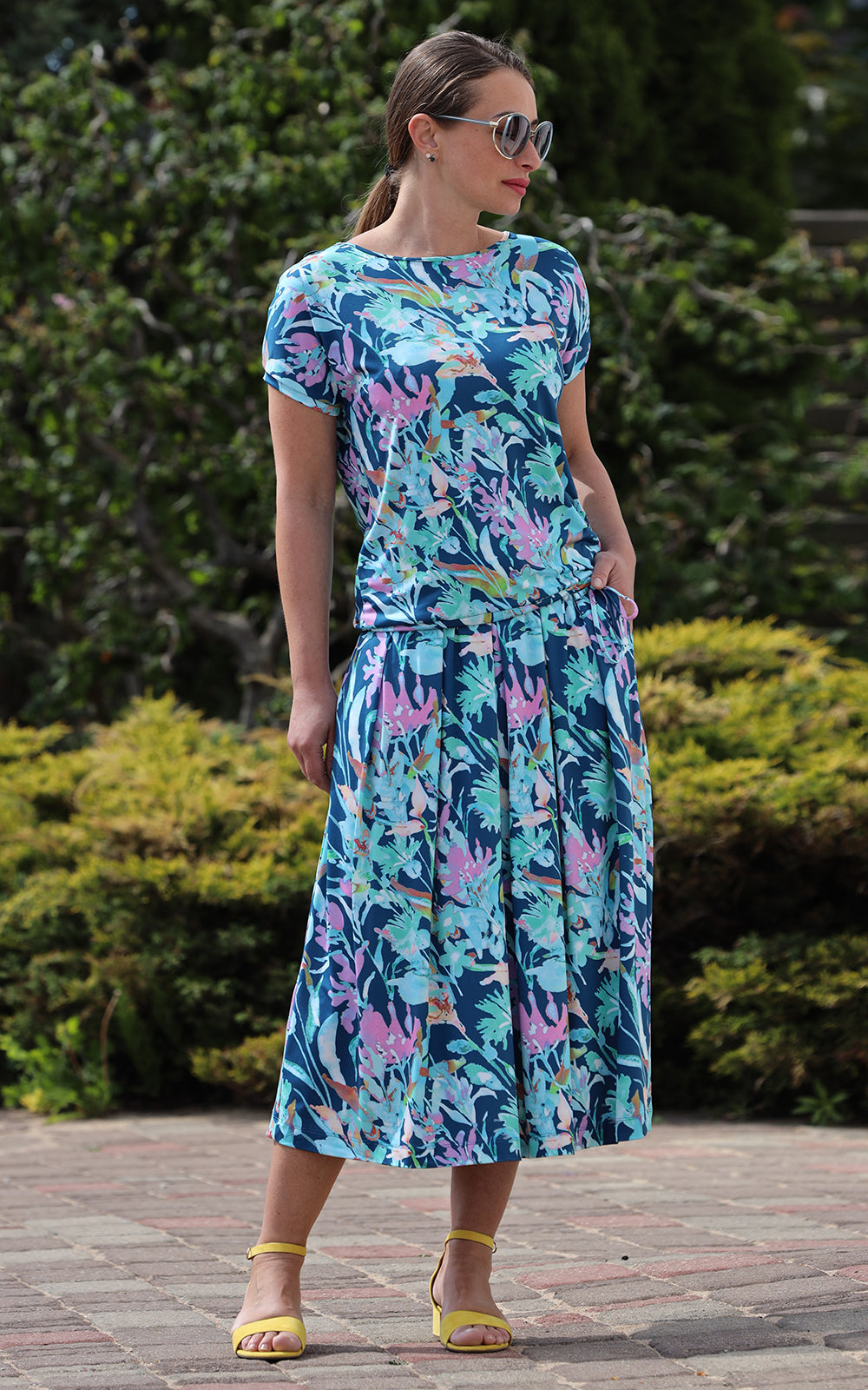 Bright Summer Suit  Taisiya No1