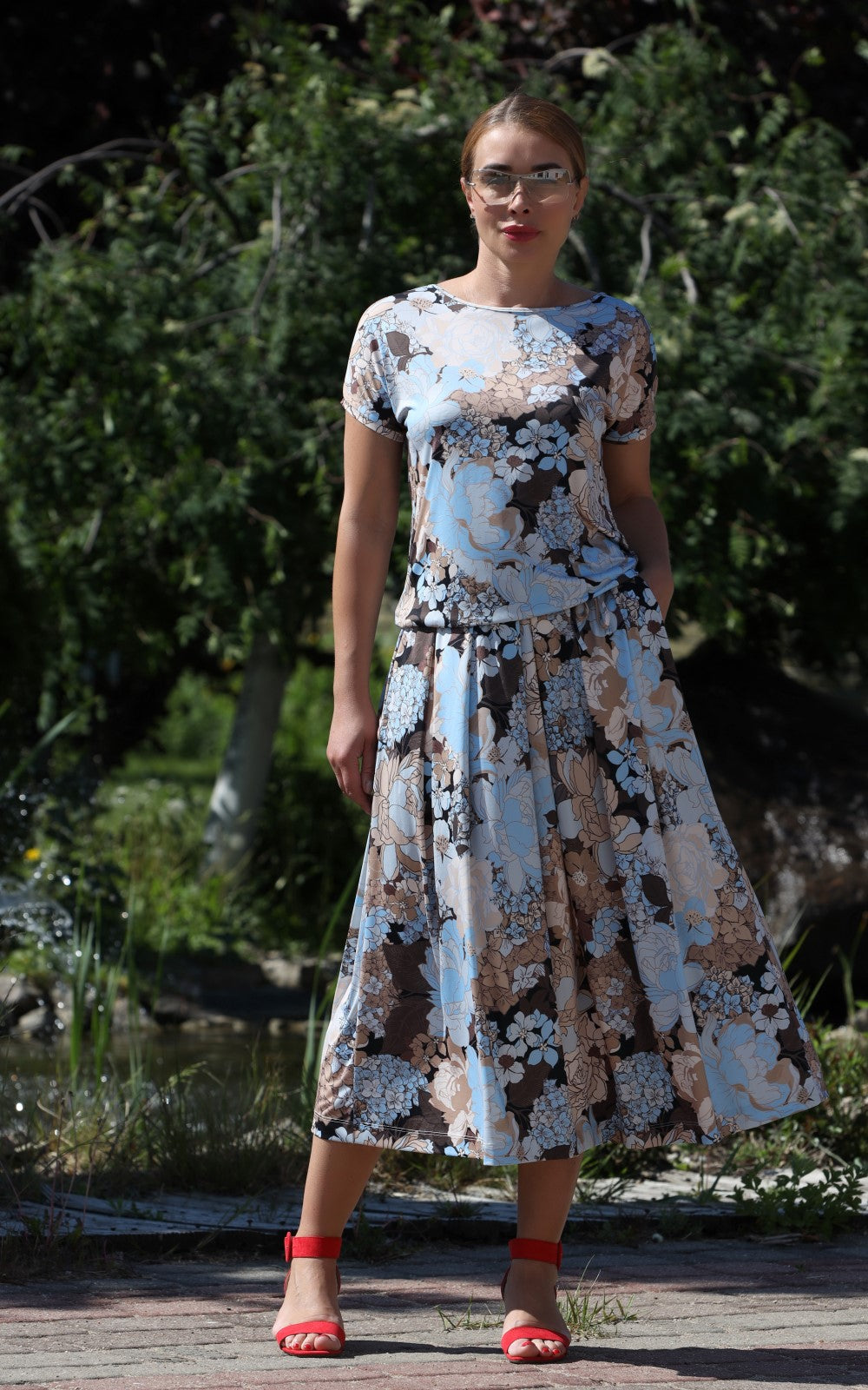 Bright Summer Suit Taisiya No2