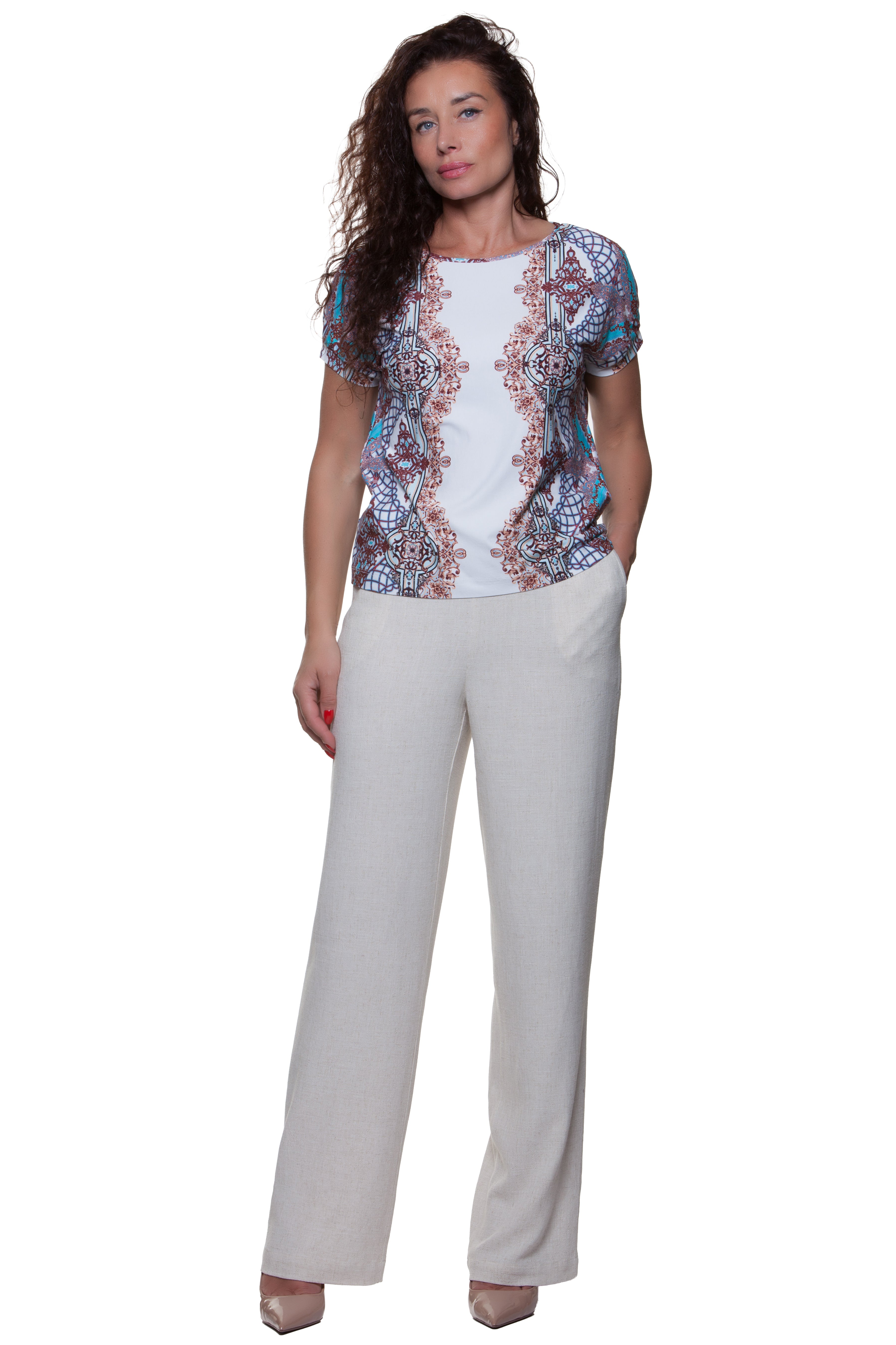 Summer Knit Top Liza No1012