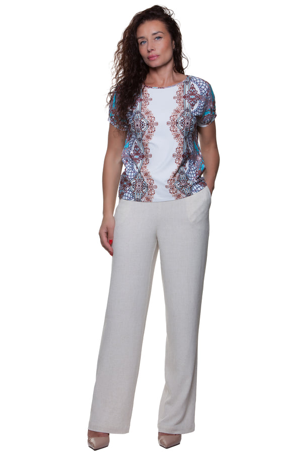 Summer Knit Top Liza No1012