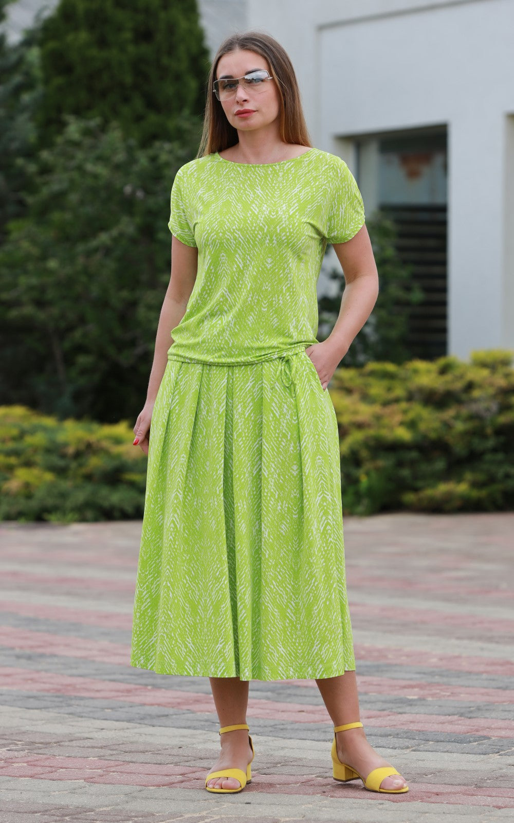 Bright Summer Suit Taisiya No8