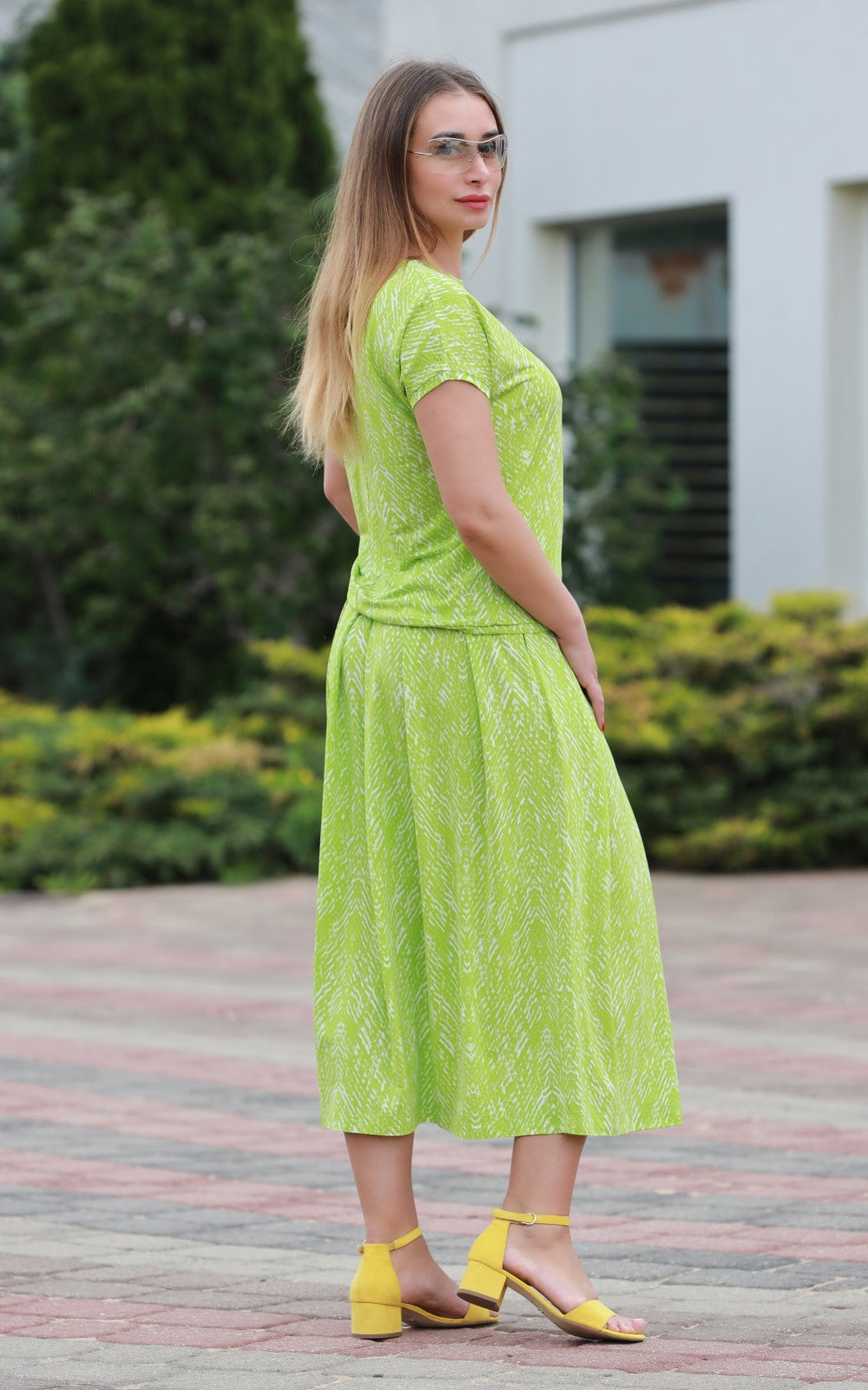 Bright Summer Suit Taisiya No8