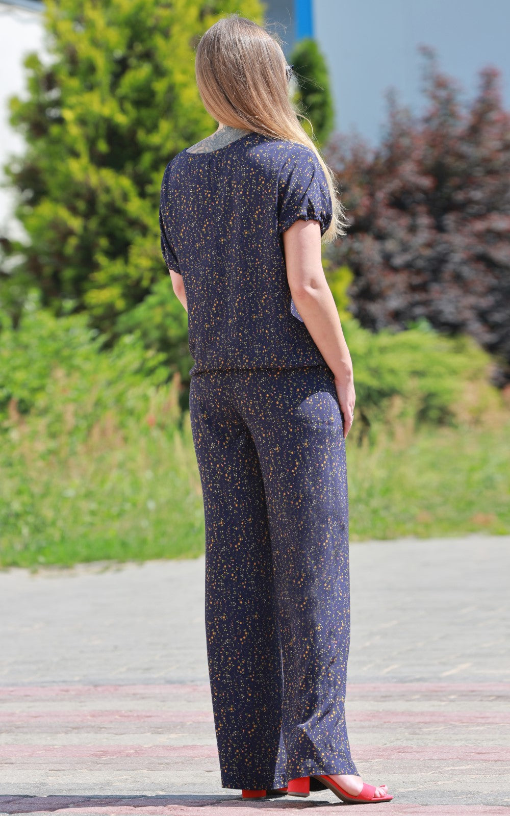 Summer Pantsuit Taisiya No10