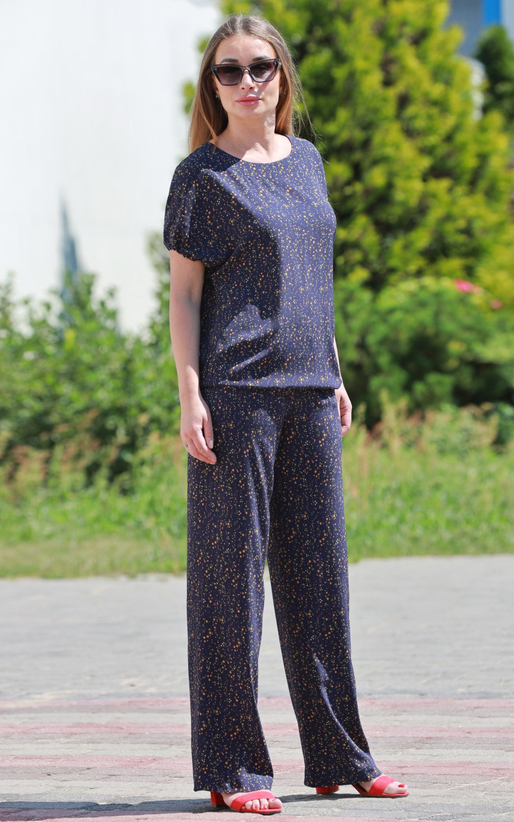 Summer Pantsuit Taisiya No10