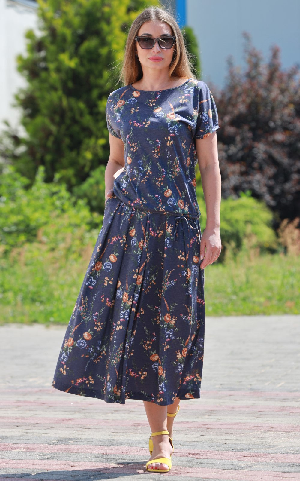 Summer Bright Suit Odri No6