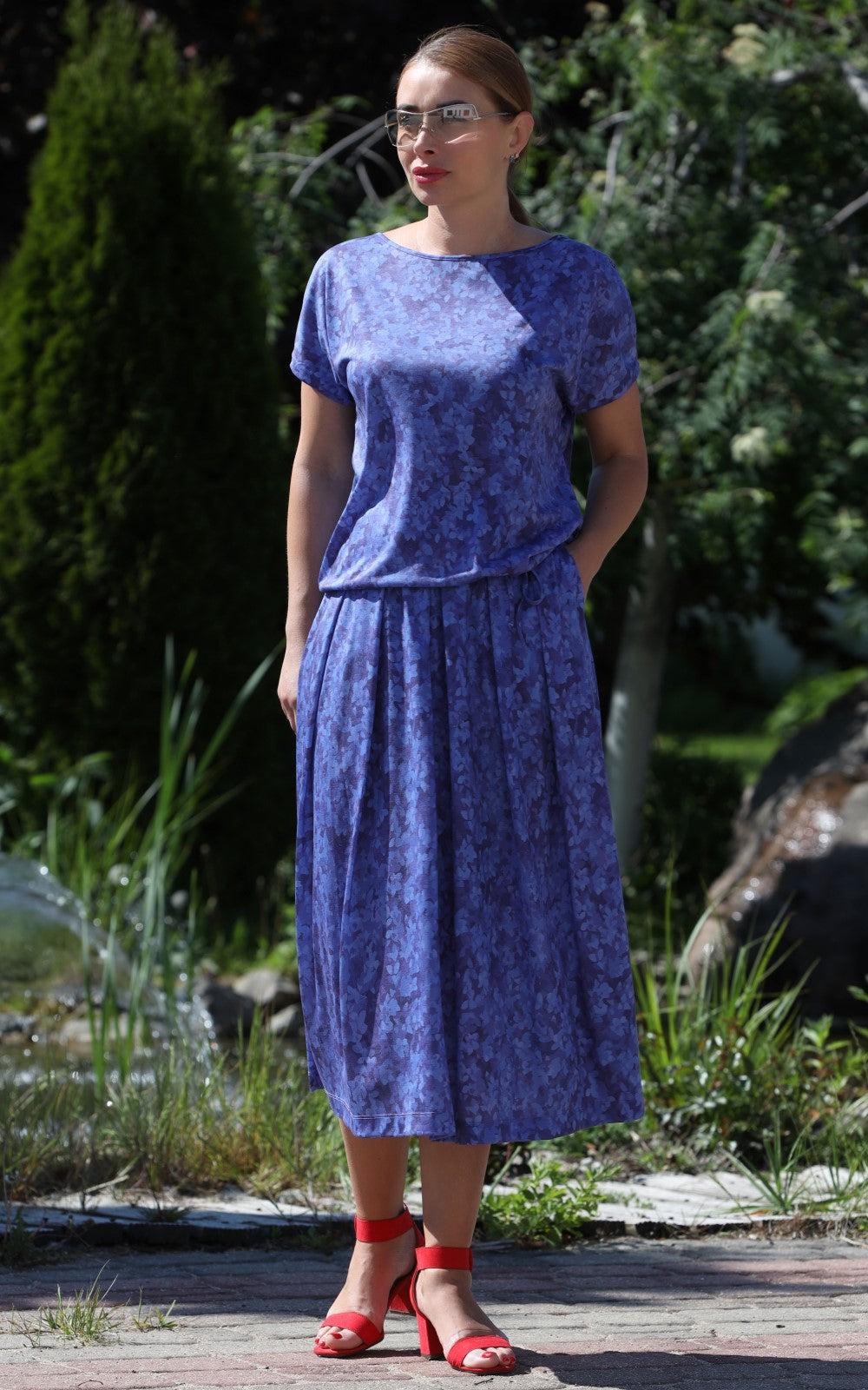 Summer Bright Suit Odri No8