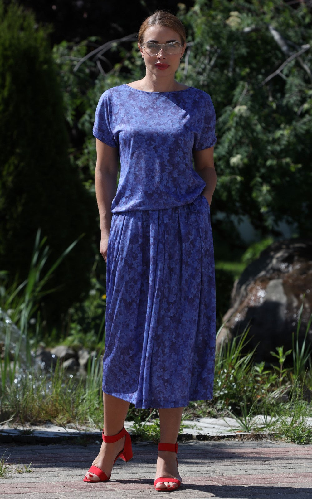 Summer Bright Suit Odri No8