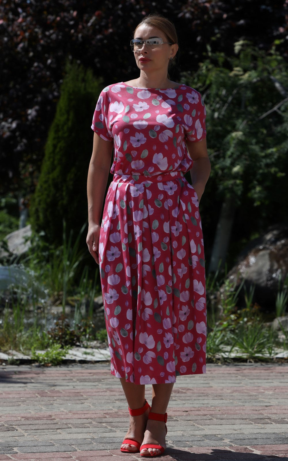 Summer Bright Suit Odri No12