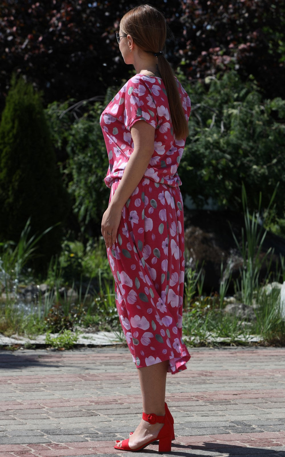 Summer Bright Suit Odri No12