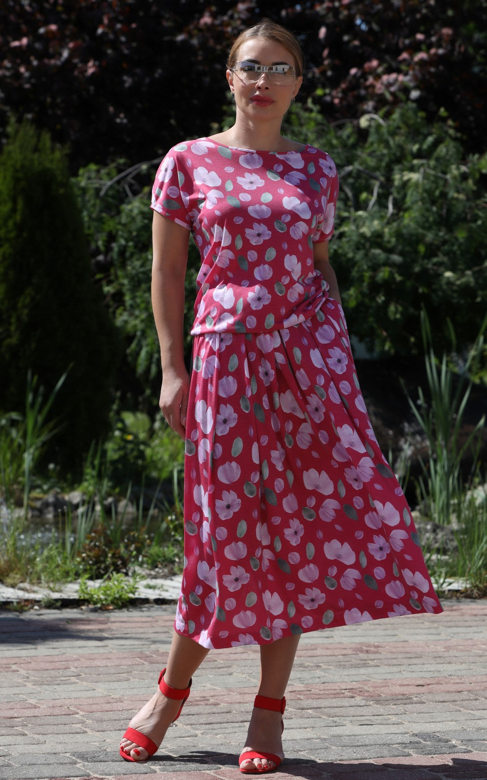 Summer Bright Suit Odri No12