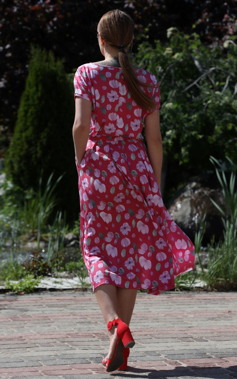 Summer Bright Suit Odri No12