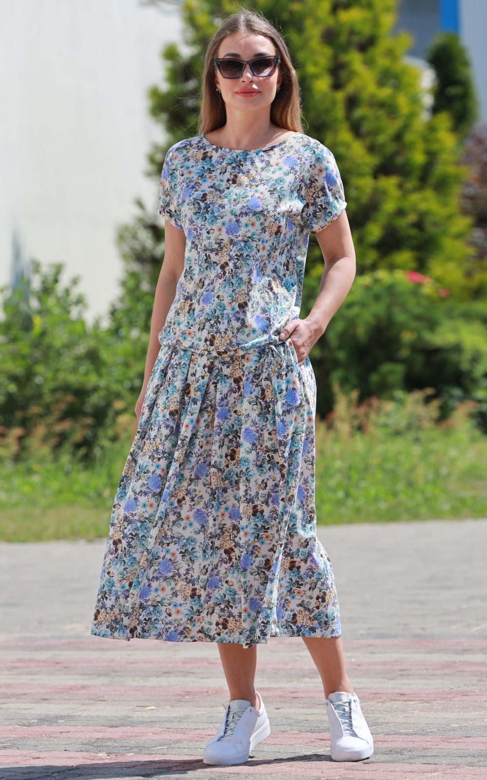 Summer Bright Suit Odri No10