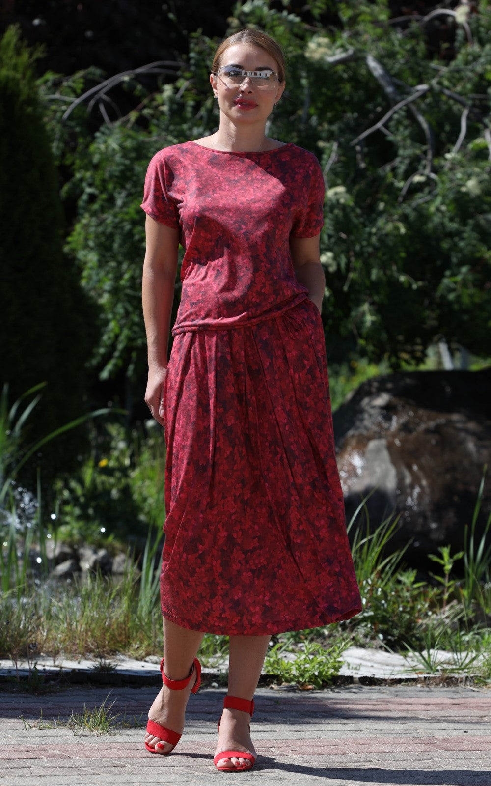 Summer Bright Suit Odri No19