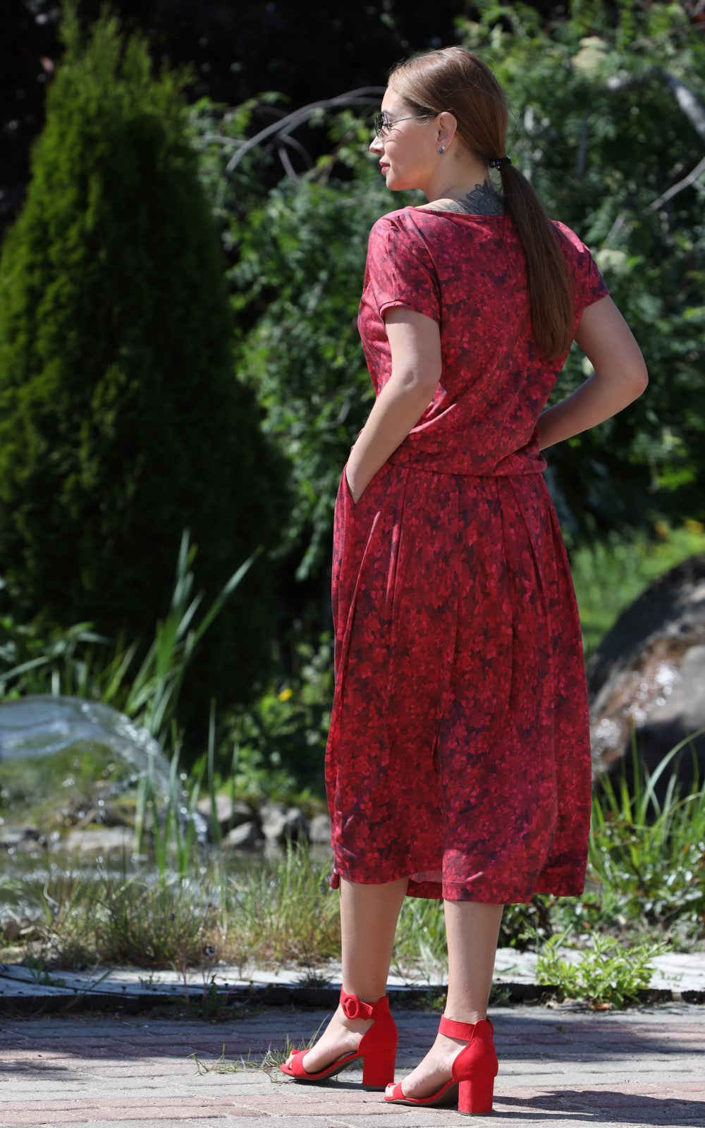 Summer Bright Suit Odri No19