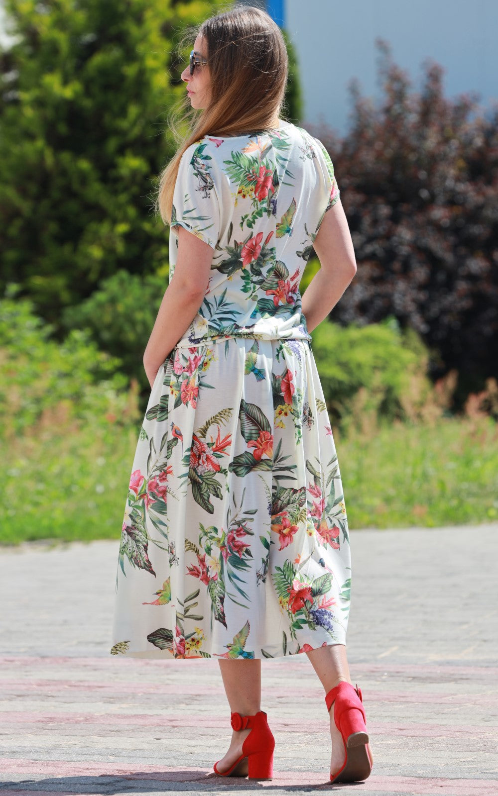 Summer Bright Suit Odri No17