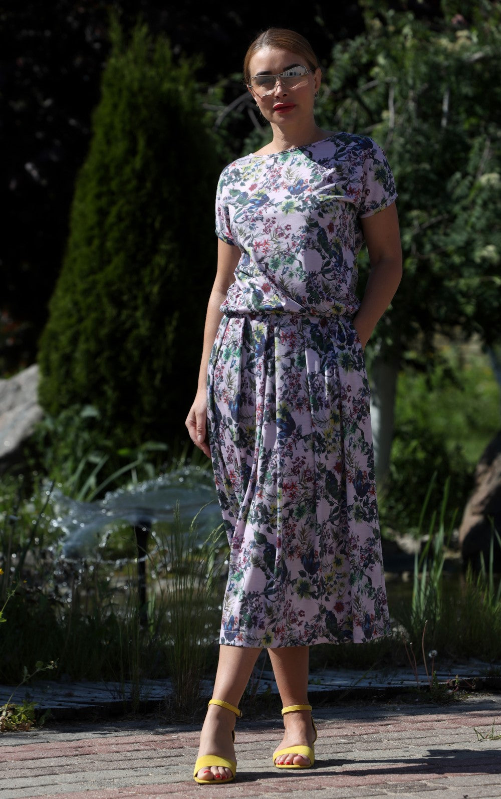 Summer Bright  Suit Odri No1