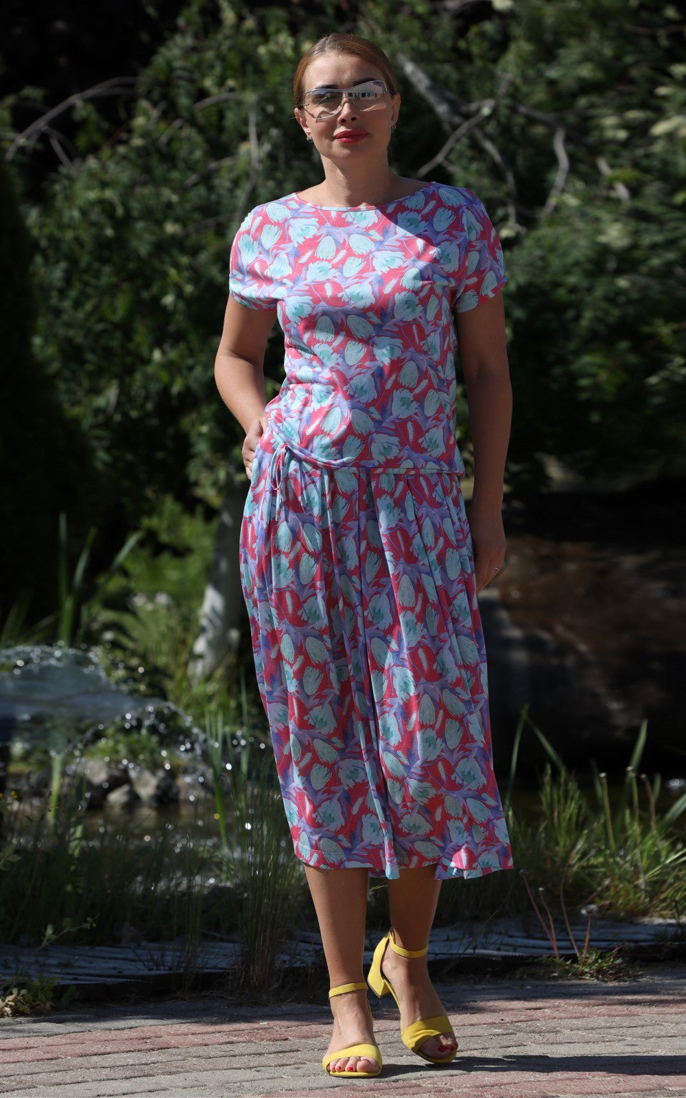 Summer Bright Suit Odri No2