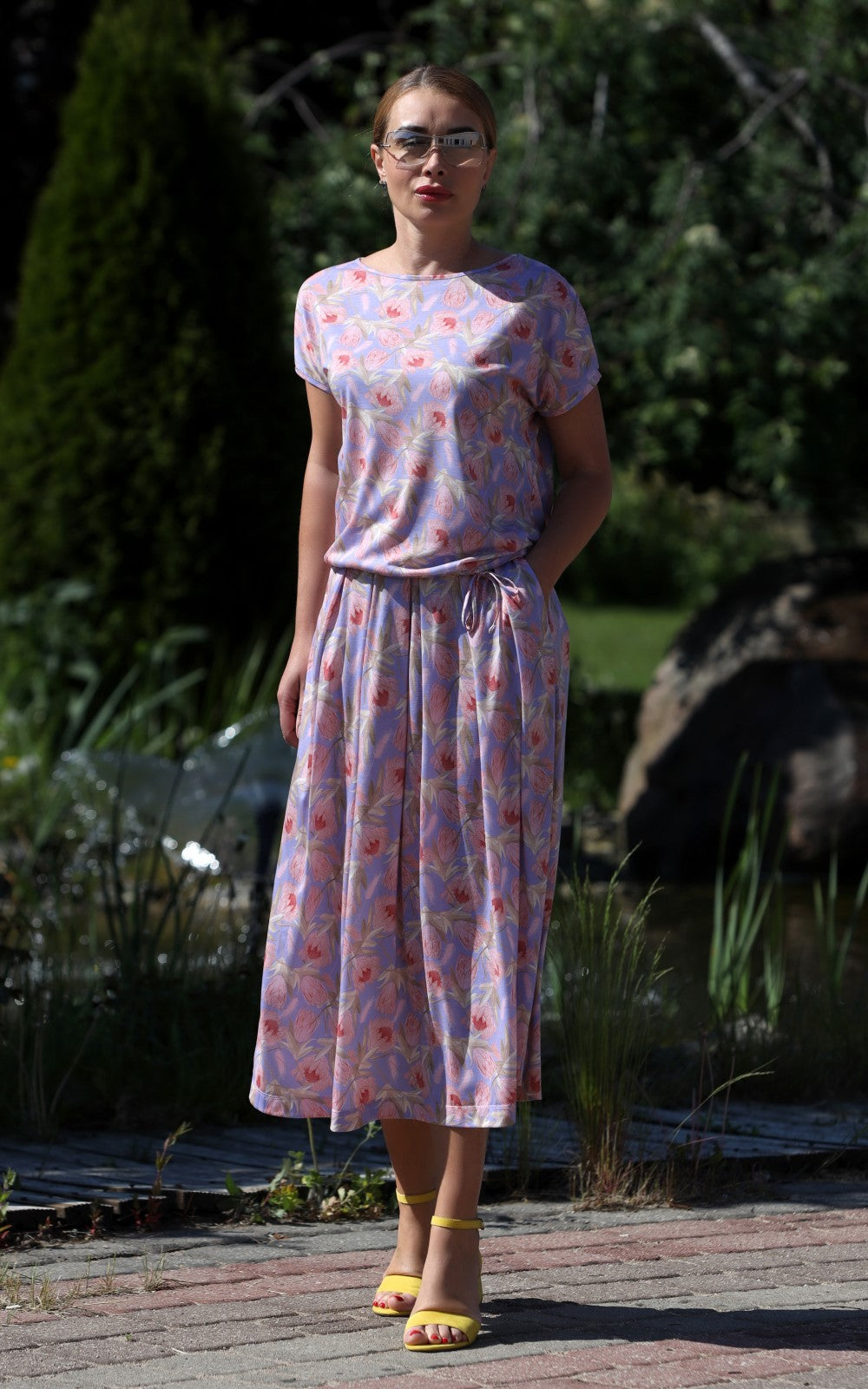 Summer Bright Suit Odri No5