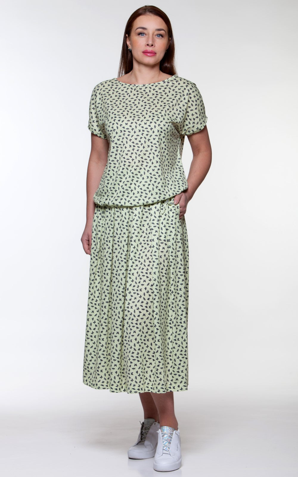 Summer Bright Suit Odri No4