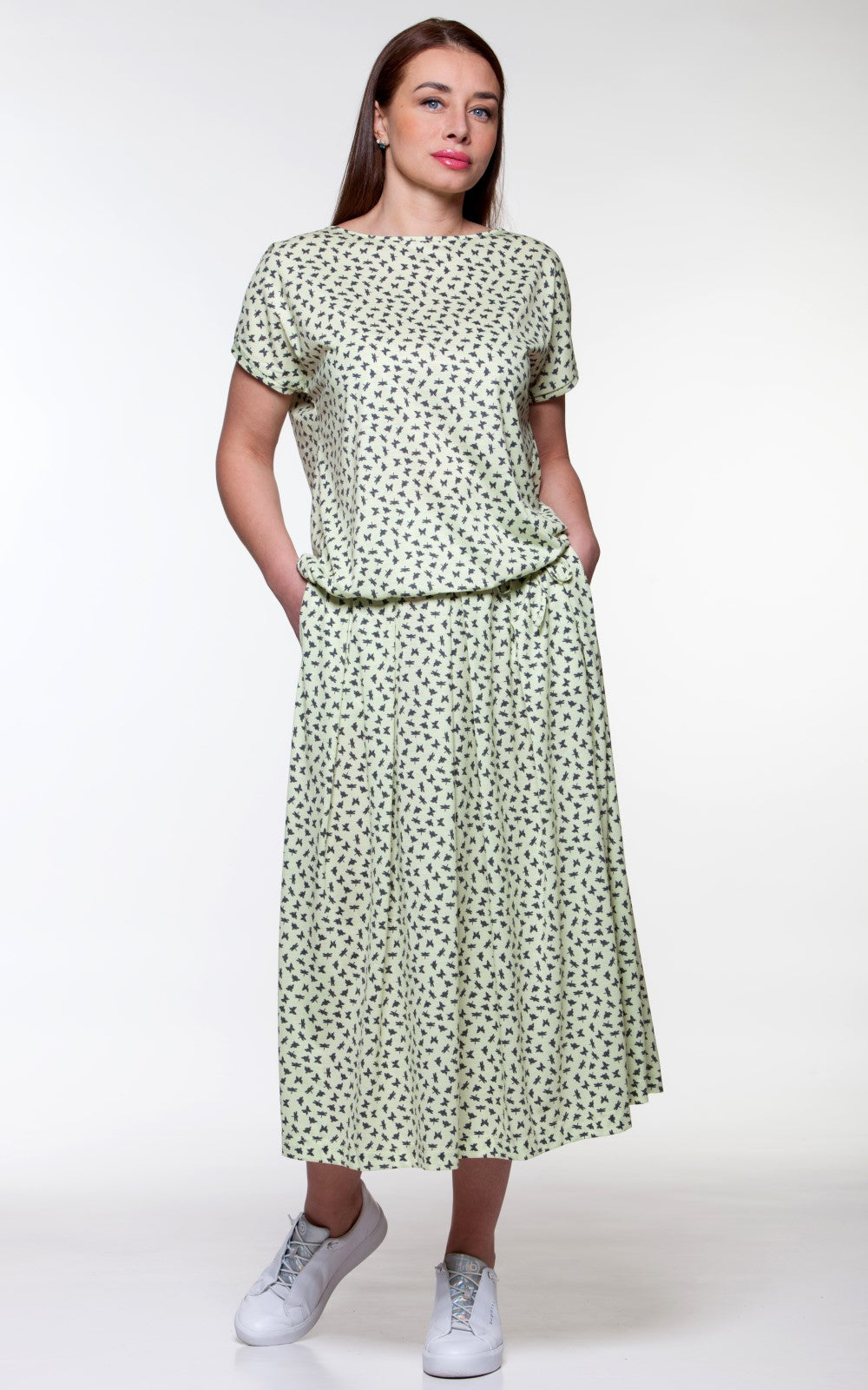 Summer Bright Suit Odri No4