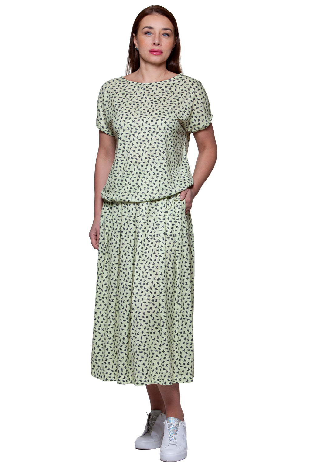 Vasaras spilgtais uzvalks Odri Nr. 4