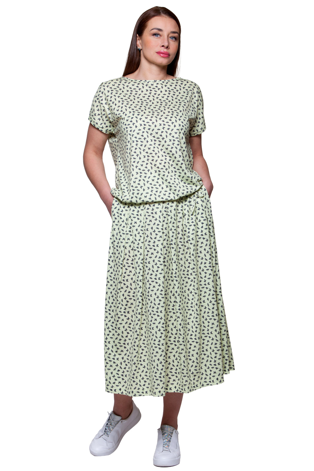 Vasaras spilgtais uzvalks Odri Nr. 4