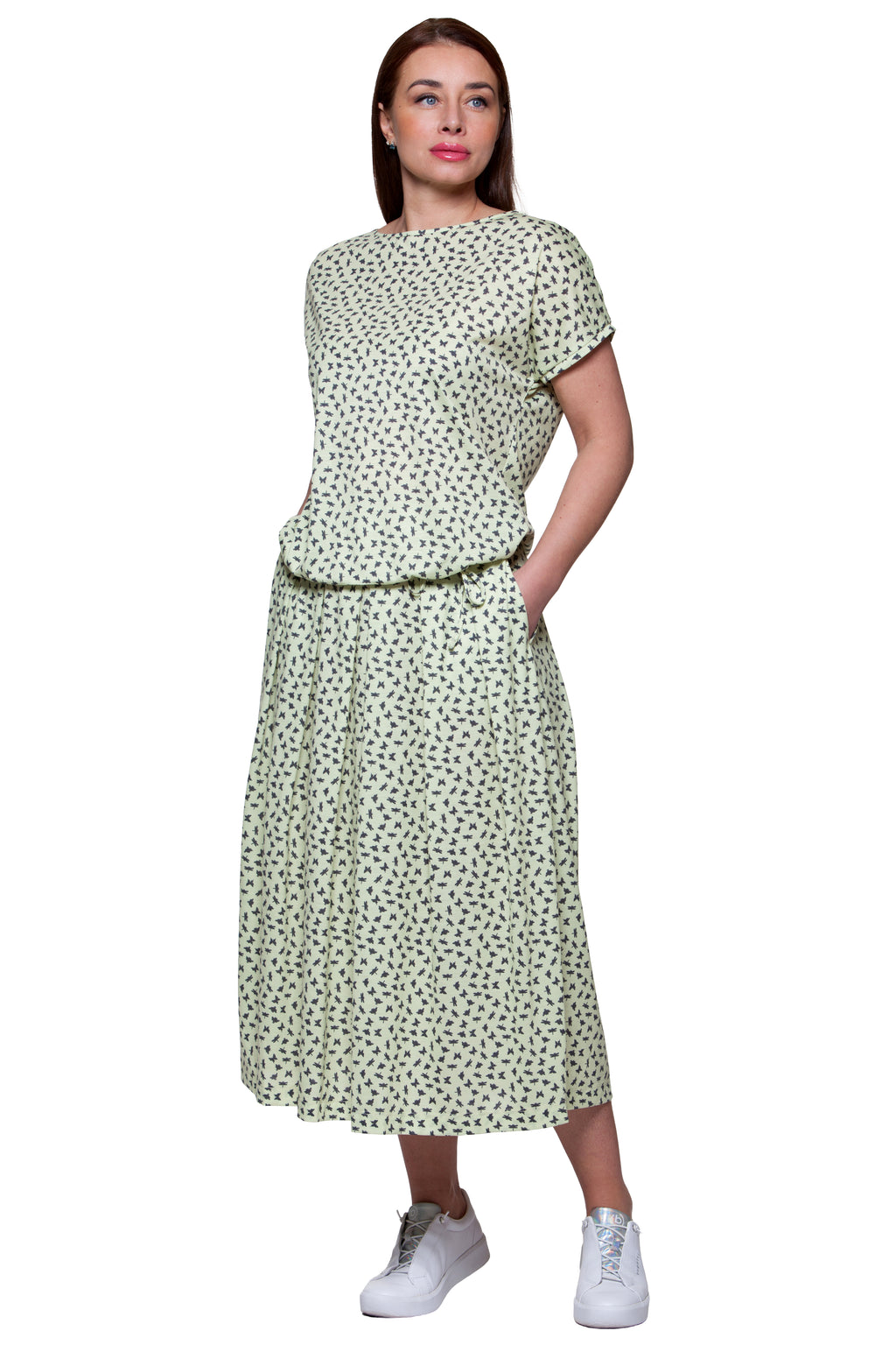 Vasaras spilgtais uzvalks Odri Nr. 4