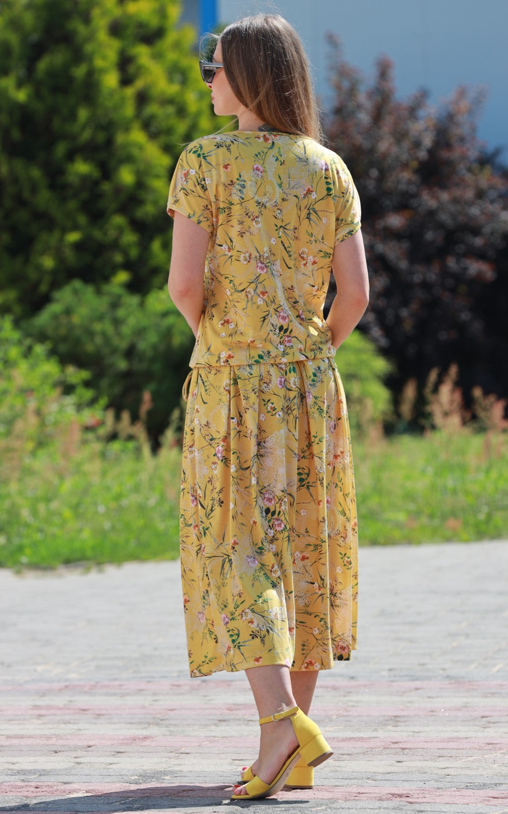 Summer Bright Suit Odri No20