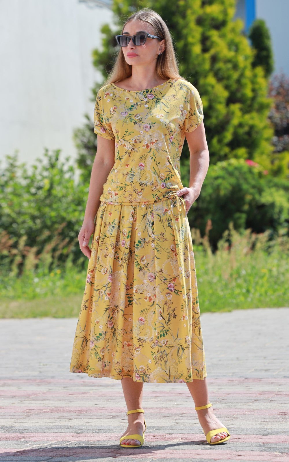 Summer Bright Suit Odri No20