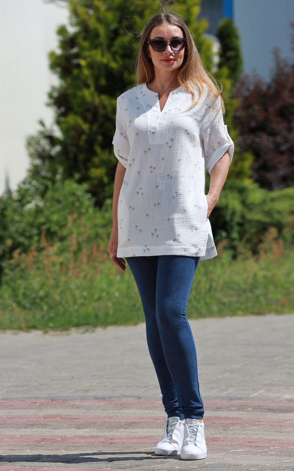 Summer Cotton Shirt Alonise No4