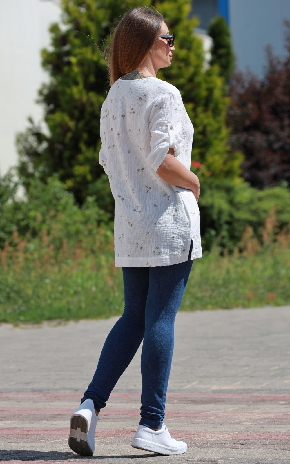 Summer Cotton Shirt Alonise No4