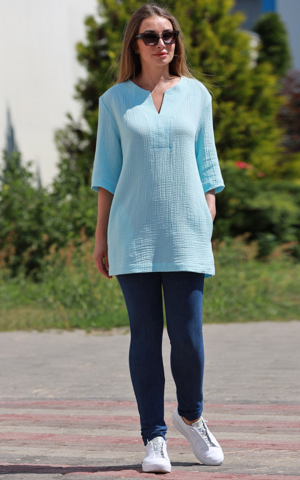 Summer Cotton Shirt Alonise No3