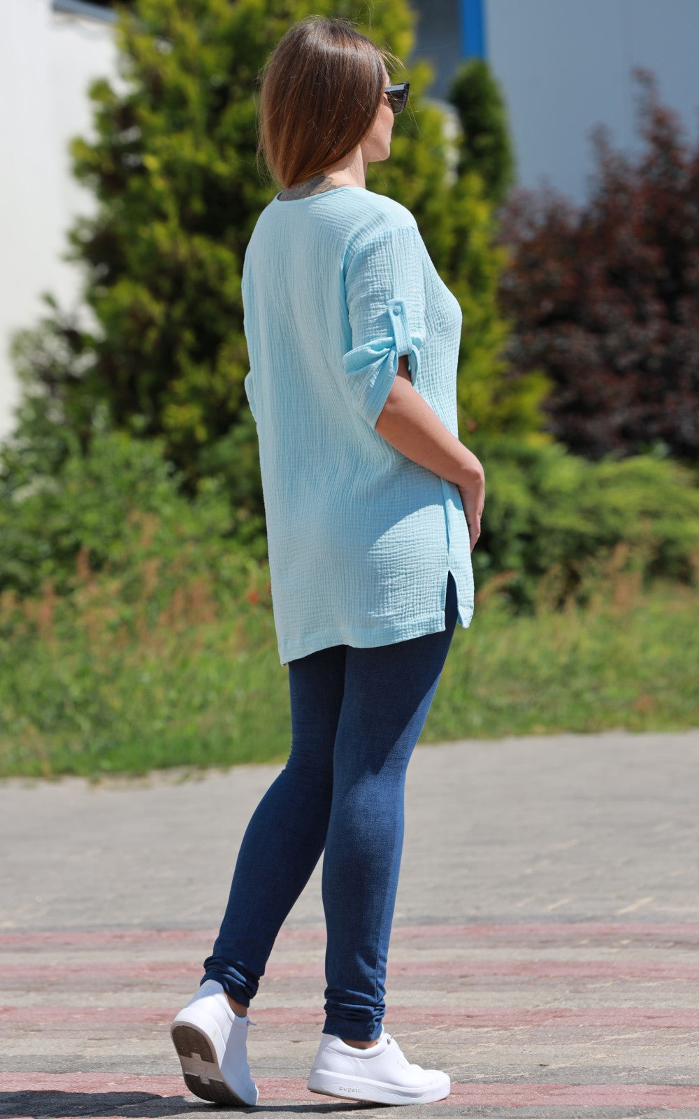 Summer Cotton Shirt Alonise No3