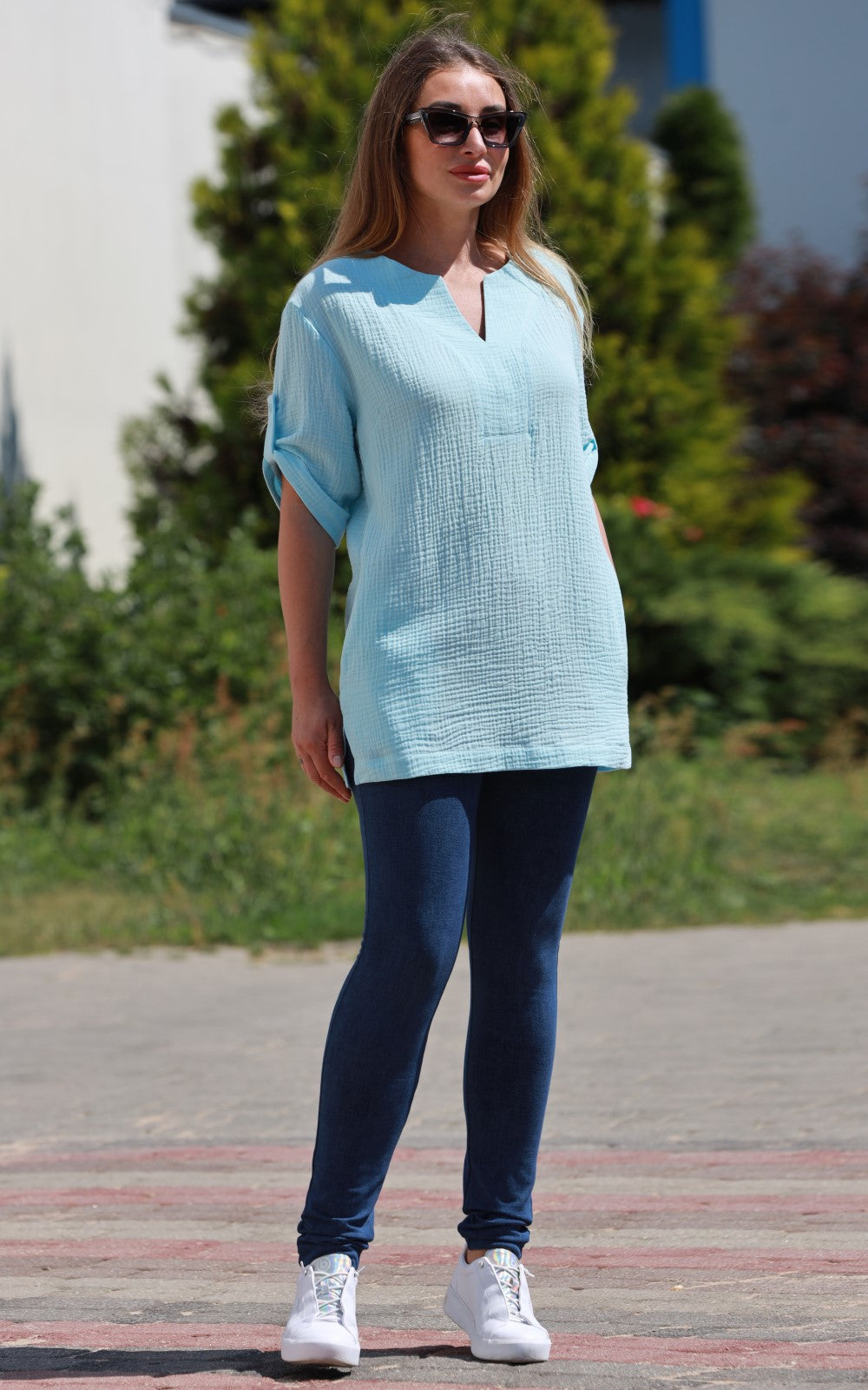 Summer Cotton Shirt Alonise No3