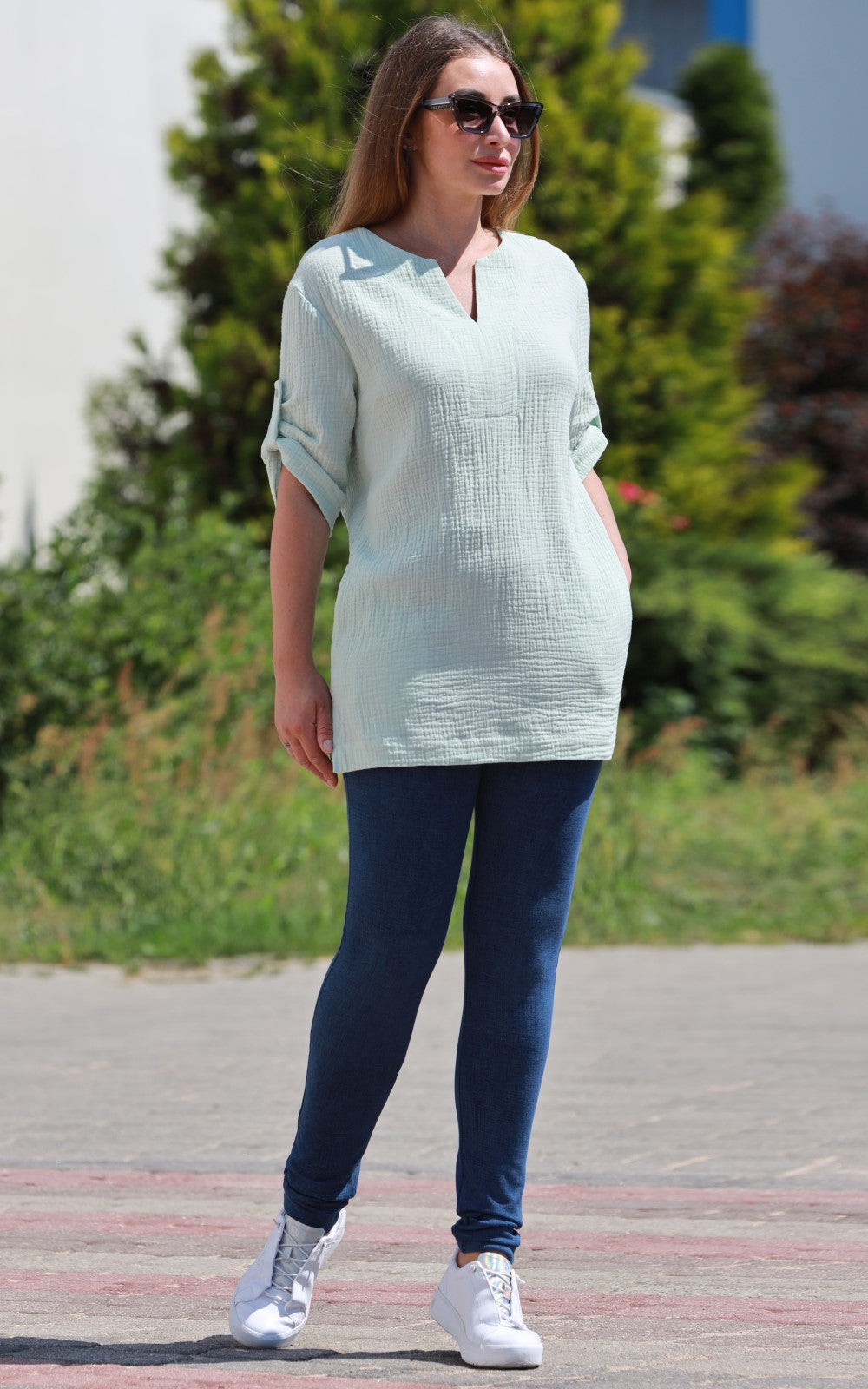 Summer Cotton Shirt Alonise No2