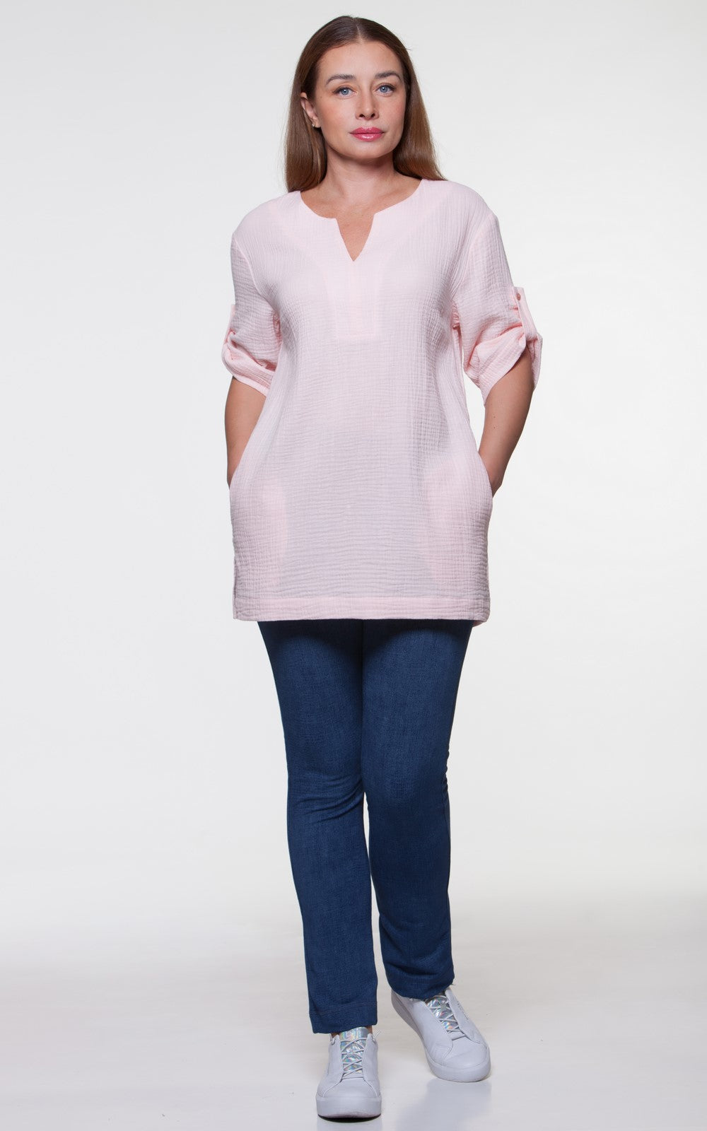 Summer Cotton Shirt Alonise No1