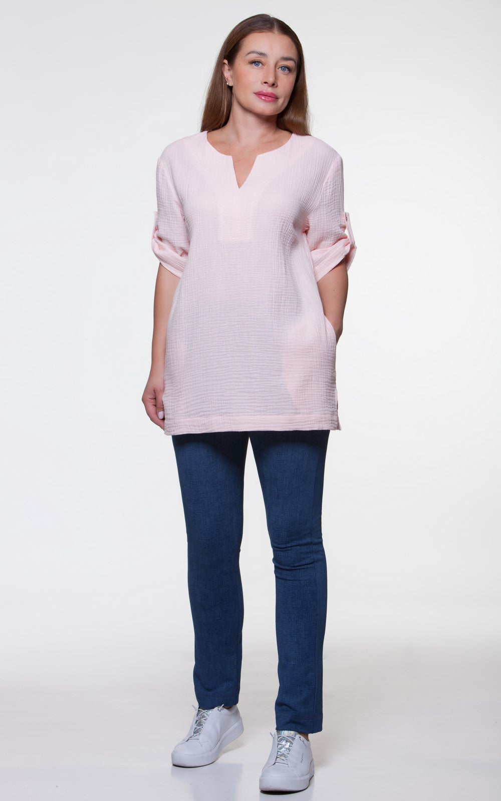 Summer Cotton Shirt Alonise No1