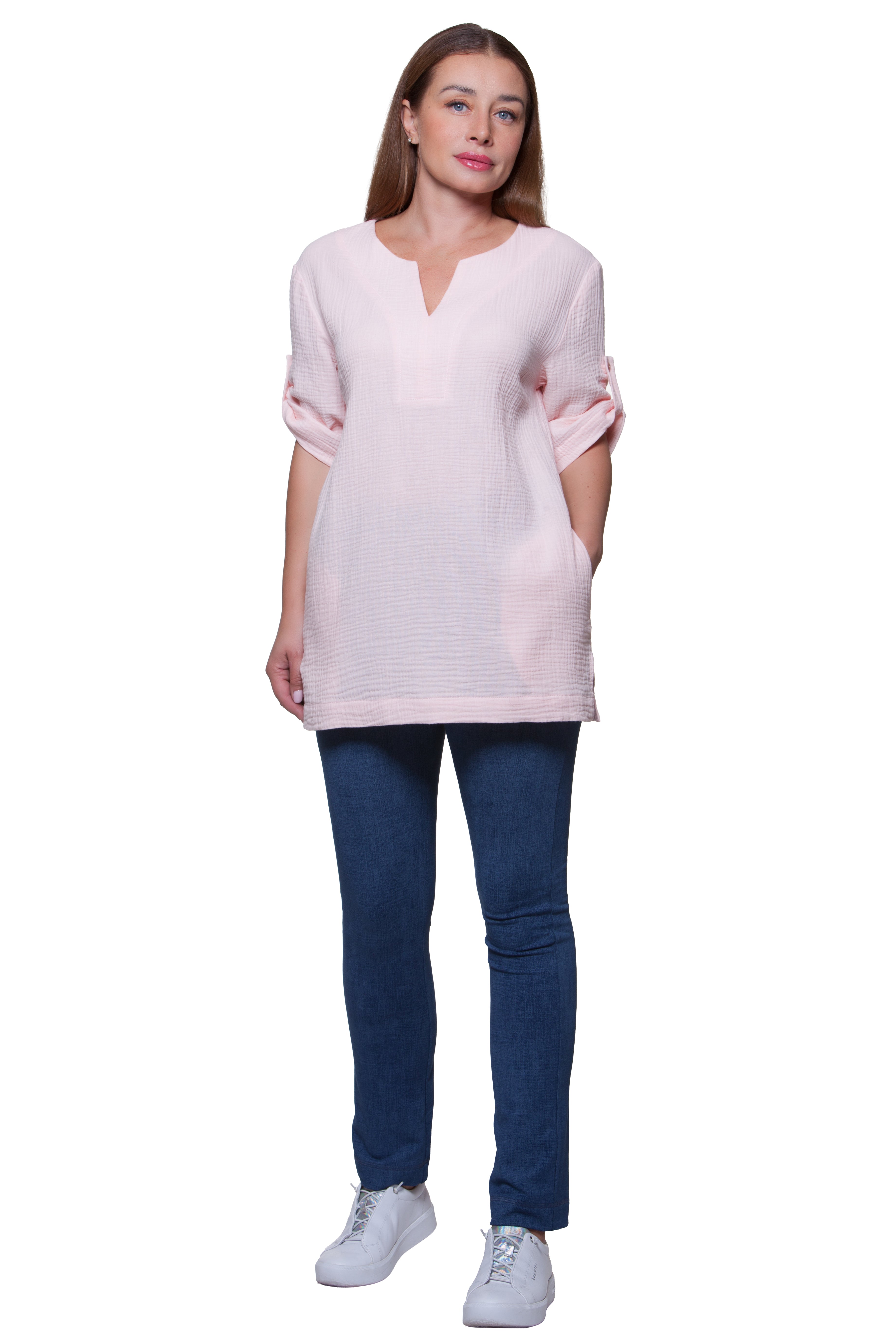 Summer Cotton Shirt Alonise No1