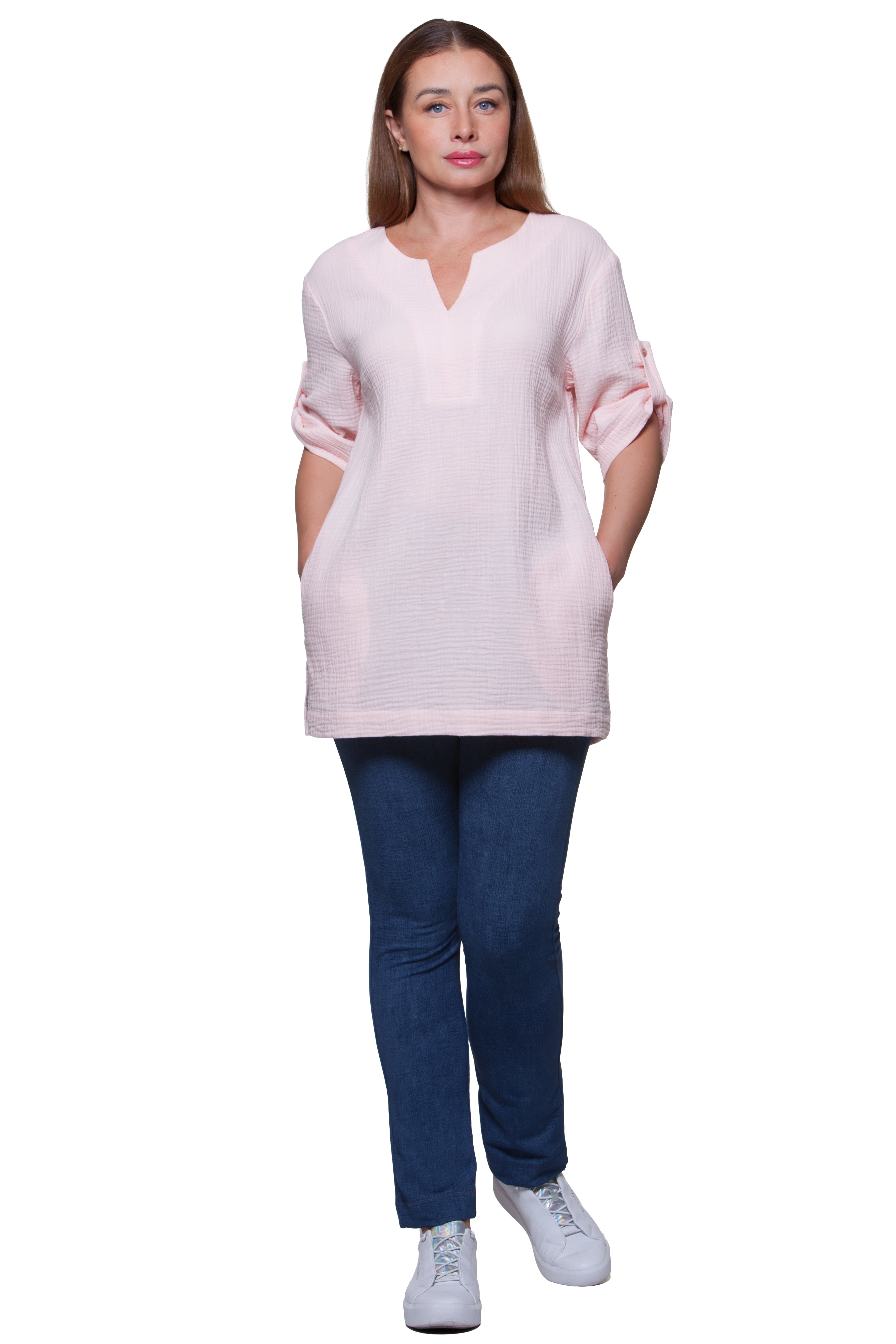 Summer Cotton Shirt Alonise No1