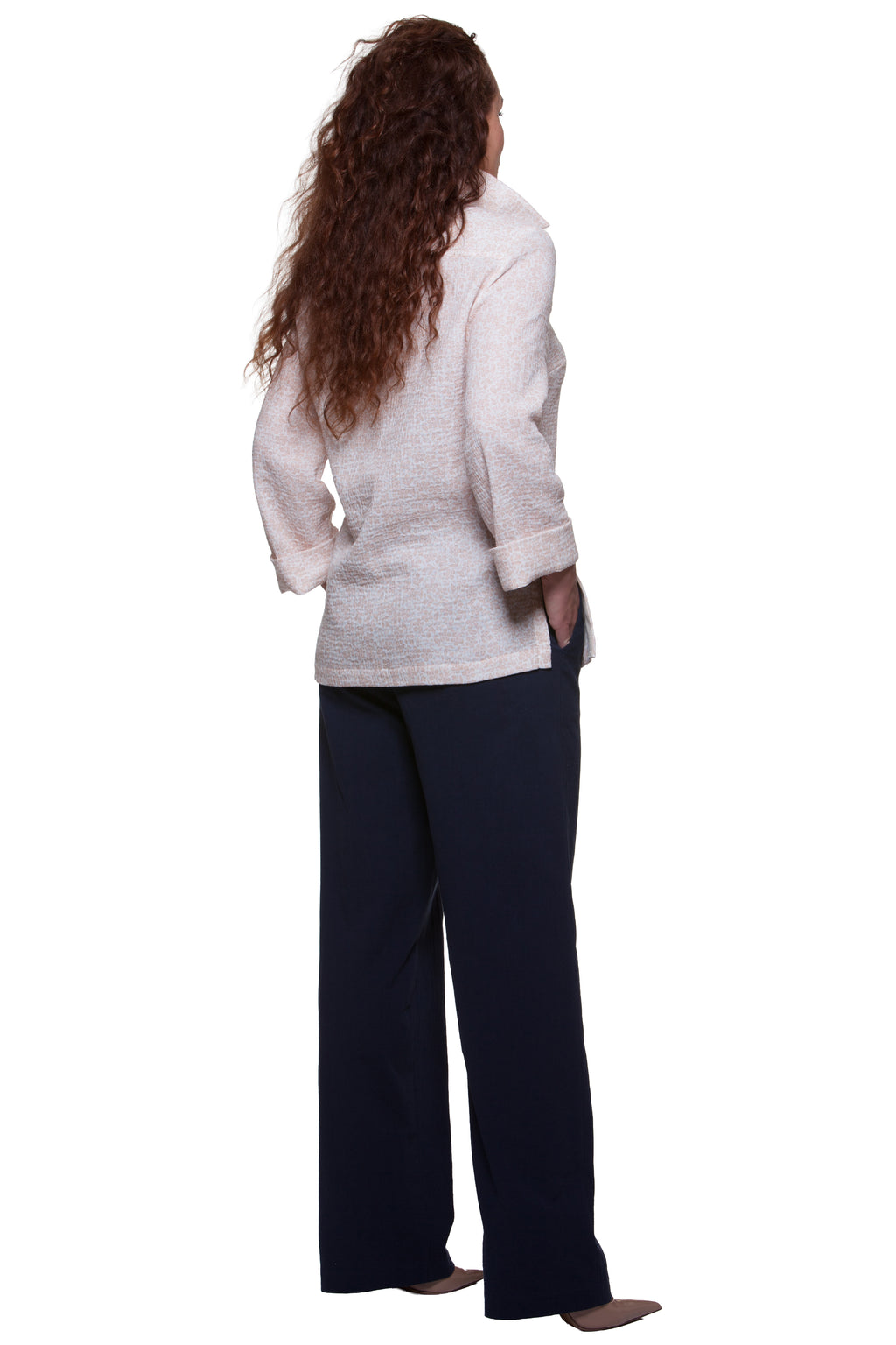 Viegla brīva krekla Jenna Nr. 8