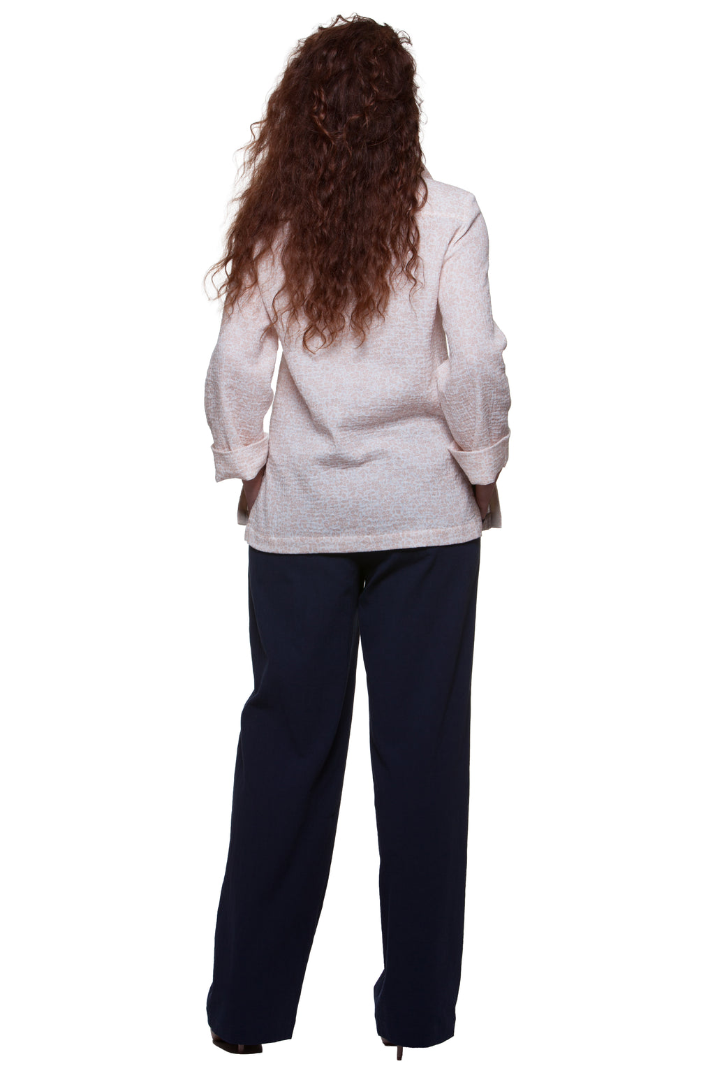 Viegla brīva krekla Jenna Nr. 8