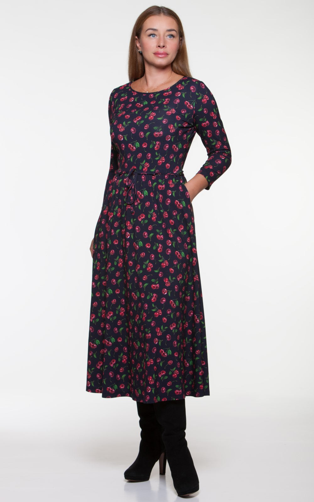 Everyday Midi Dress — Comfortable & Flattering Ariel No9