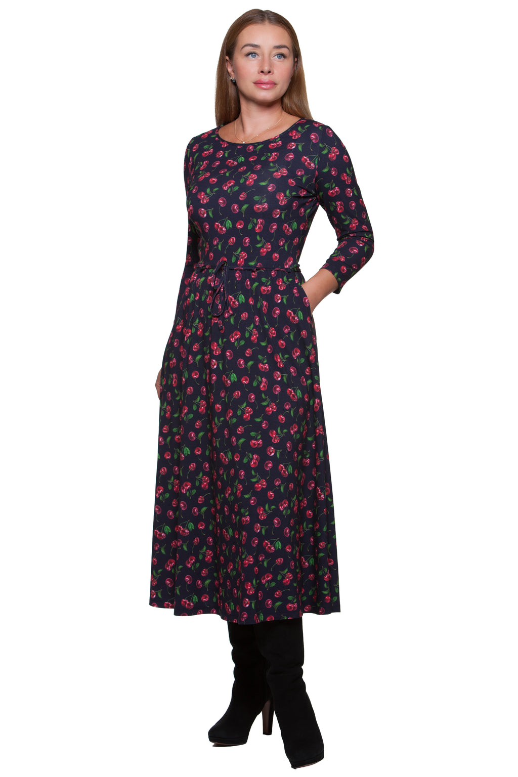 Everyday Midi Dress — Comfortable & Flattering Ariel No9