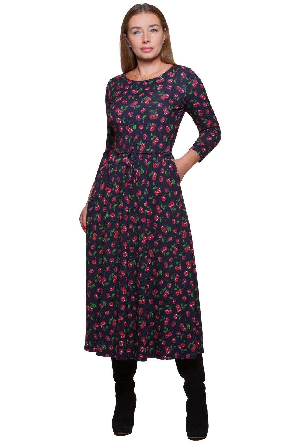 Everyday Midi Dress — Comfortable & Flattering Ariel No9