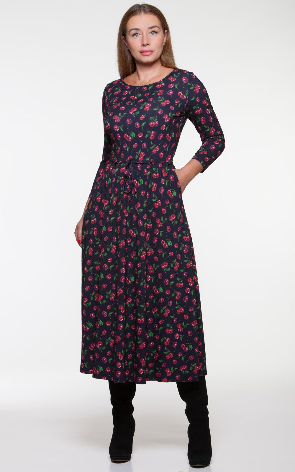 Everyday Midi Dress — Comfortable & Flattering Ariel No9