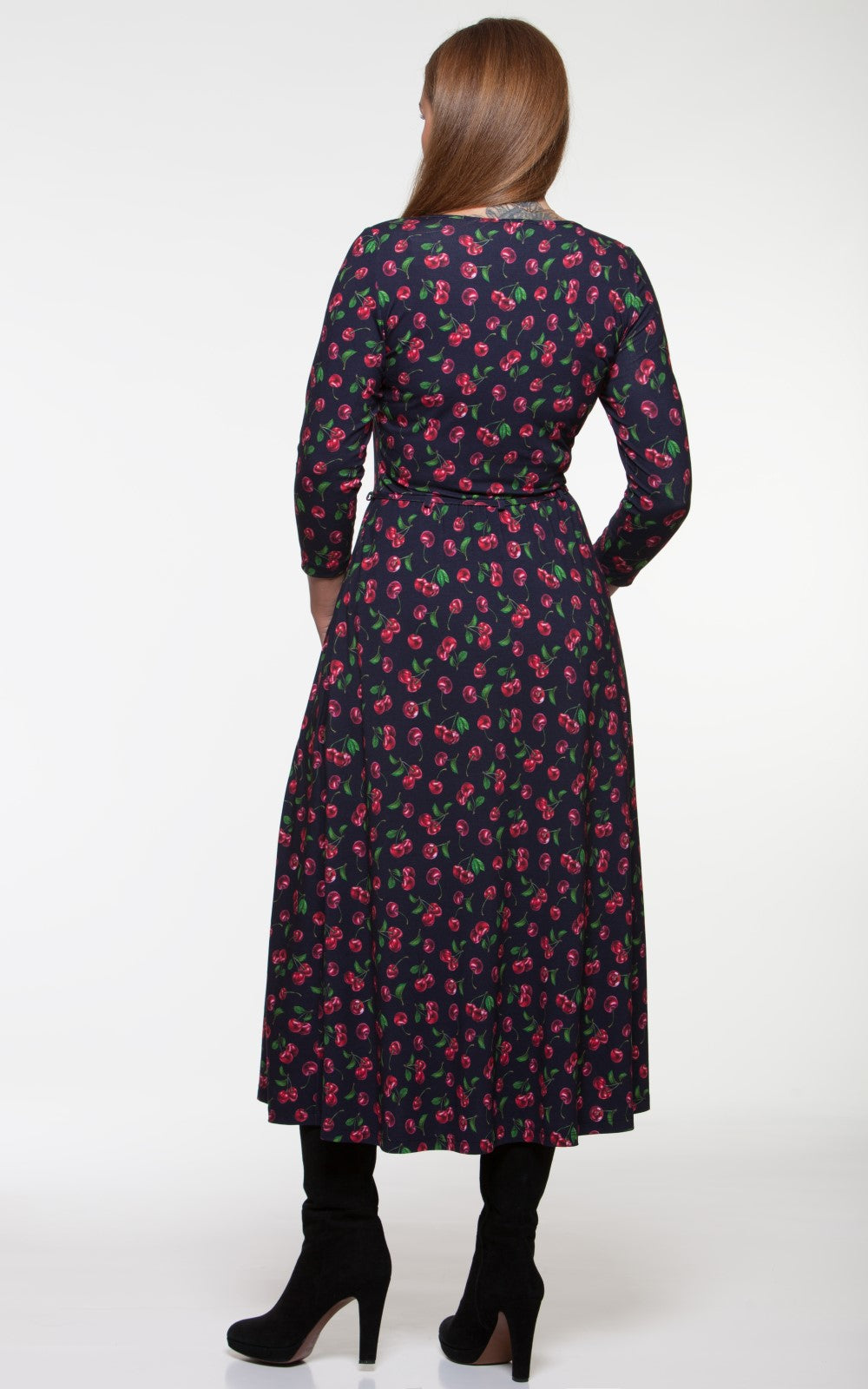 Everyday Midi Dress — Comfortable & Flattering Ariel No9