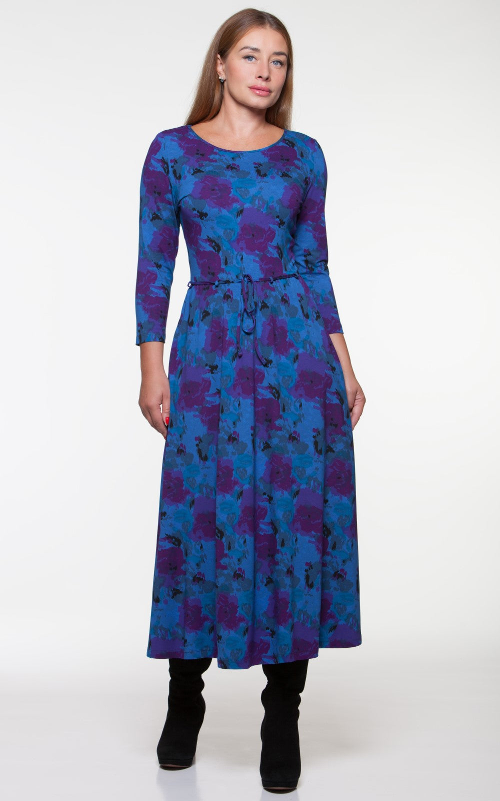 Everyday Midi Dress — Comfortable & Flattering Ariel No11